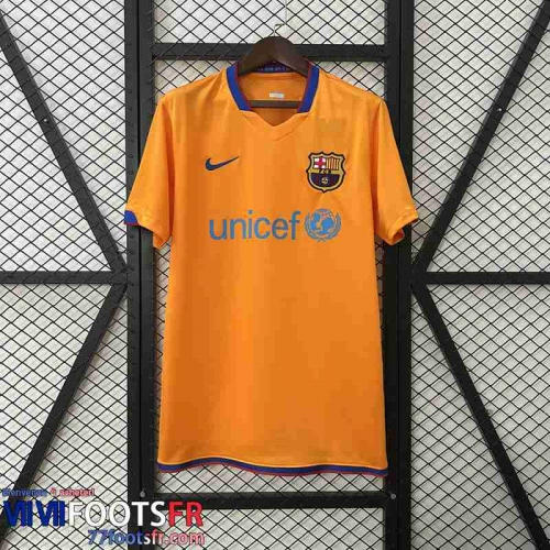 Retro Maillot De Foot Barcelone Exterieur Homme 06 07 FG698