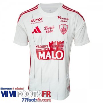 Maillot De Foot Stade Brestois Exterieur Homme 25 26
