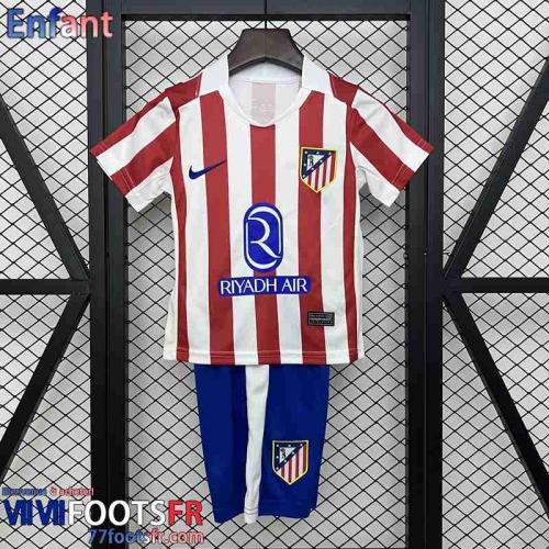 Maillot De Foot Atletico Madrid Domicile Enfant 25 26