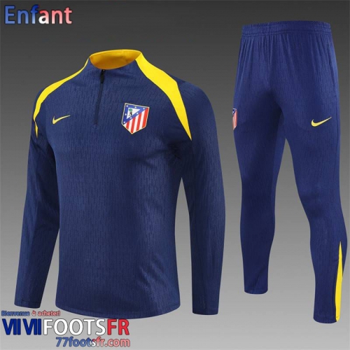 Kit: Survetement de Foot Atletico Madrid Enfant 25 26 C707