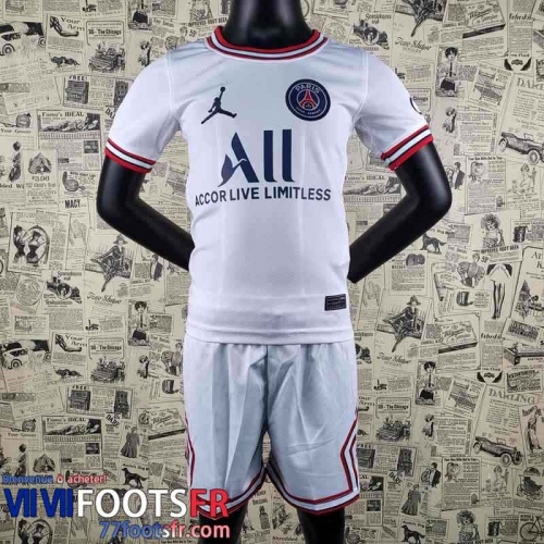 Maillot De Foot PSG 4th Enfant 2021 2022 AK01
