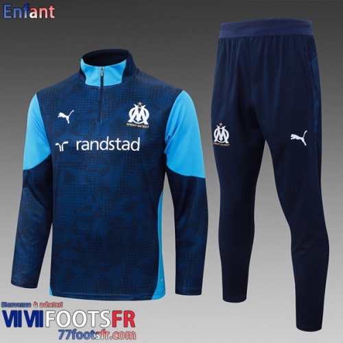 KIT: Survetement de Foot Marseille Enfant 25 26 C991