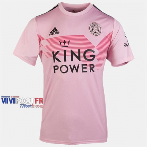 Nouveau Flocage Maillot De Foot Leicester City Homme Exterieur 2019-2020 Personnalise :77Footfr