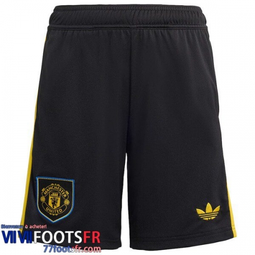 Short de Foot Manchester United Third Homme 25 26