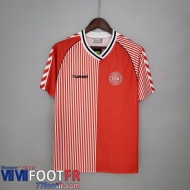 Retro Maillot De Foot Denmark Domicile 1986 RE104