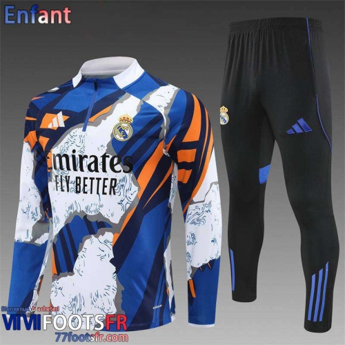 Kit: Survetement de Foot Real Madrid Enfant 25 26 C716
