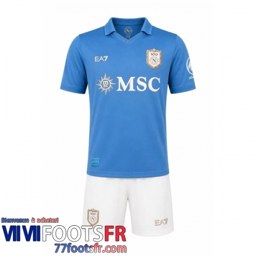Maillot De Foot Naples Domicile Enfant 26 27 Maillot De Foot Naples Domicile Enfant 26 27