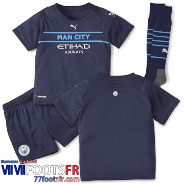 Maillot De Foot Manchester City Third Enfant 2021 2022