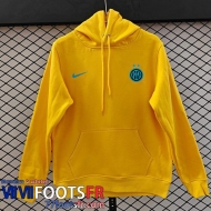 Sweatshirt Foot Inter Milan Homme 25 26 B446