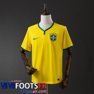 Retro Maillot De Foot Bresil Domicile Homme 2014 FG901