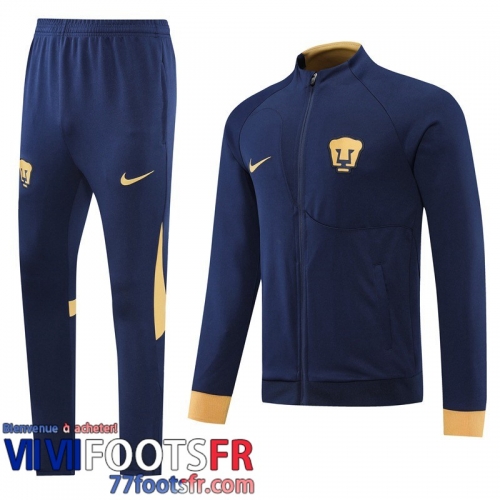 Veste Foot Pumas UNAM bleu Homme 22 23 JK468