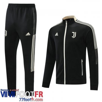 Veste Foot Juventus noir 21-22 JK52 Veste Foot Juventus noir 21-22 JK52