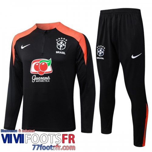 Survetement de Foot Bresil Homme 25 26 A1094