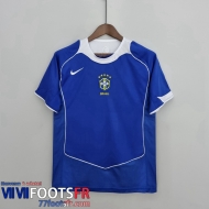 Maillot De Foot Brazil Exterieur Homme 2004 06
