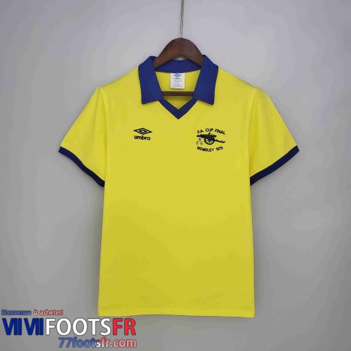 Maillot de foot Retro Arsenal Exterieur Homme 71/79