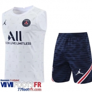 Sans manches PSG Blanc Homme 2022 2023 PL487