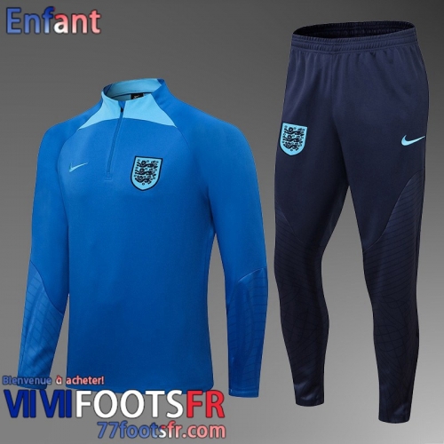 Survetement de Foot Angleterre bleu Enfant 22 23 TK339