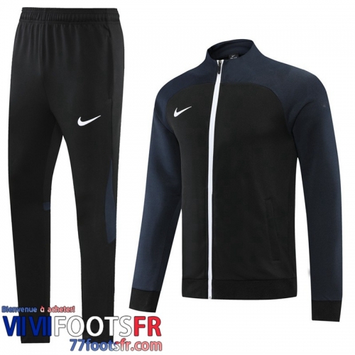 Veste Foot Sport noir Homme 2022 2023 JK373