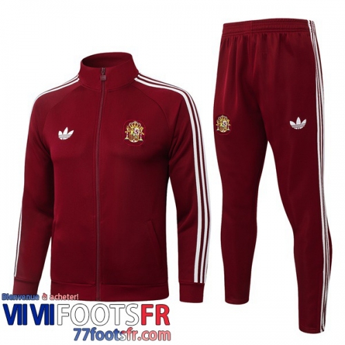 Veste Foot Espagne Homme 26 27 B788 Veste Foot Espagne Homme 26 27 B788