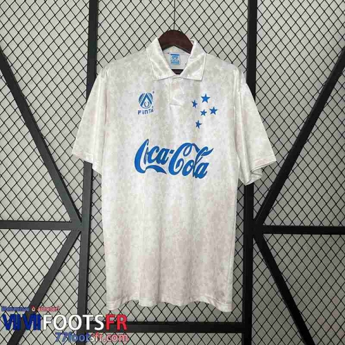 Retro Maillot De Foot Cruzeiro Exterieur Homme 93-94 FG425