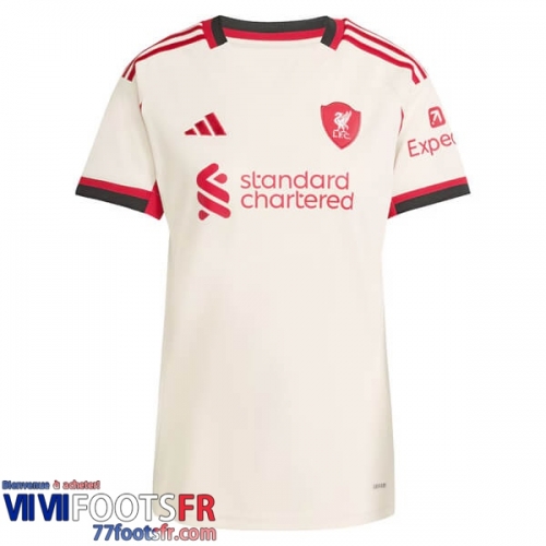 Maillot De Foot Liverpool Exterieur Femme 25 26