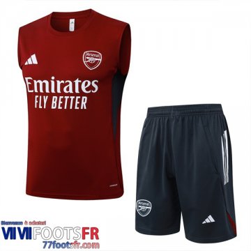 Sans Manches Arsenal Homme 25 26 H777