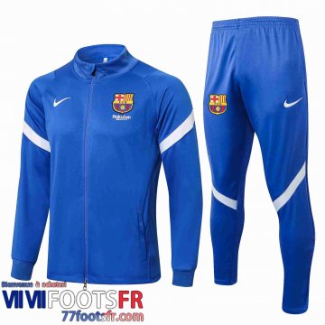 Veste Foot Barcelone bleu Homme 21 22 JK212