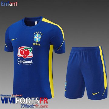 kit: T Shirt Bresil Enfant 26 27 H890