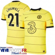 Maillot De Foot Chelsea Extérieur Homme 21 22 # Chilwell 21