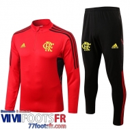 Survetement de Foot Flamengo rouge Homme 22 23 TG332