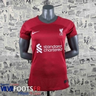 Maillot De Foot Liverpool Domicile Femme 2022 2023 AW17