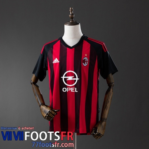 Retro Maillot De Foot AC Milan Domicile Homme 02 03 FG908