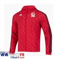 Coupe Vent - Sweat a Capuche Mexique rouge Homme 2022 2023 WK191