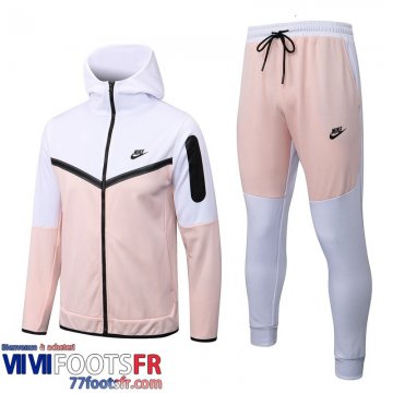 Veste Foot - Sweat A Capuche Sport rose Homme 2022 2023 JK572