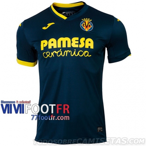 77footfr Villarreal CF Maillot de foot Exterieur 20-21