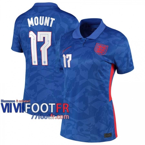 77footfr Angleterre Maillot de foot Mount #17 Exterieur Femme 20-21