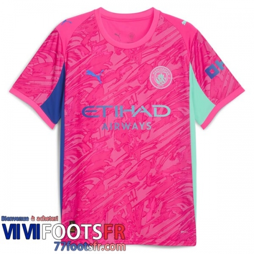 Maillot De Foot Manchester City Gardiens De But Homme 25 26 TBB870