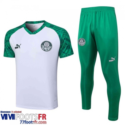 Polo foot Palmeiras Blanc Homme 2023 2024 PL661