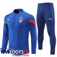 Survetement de Foot Italie bleu Homme 22 23 TG312