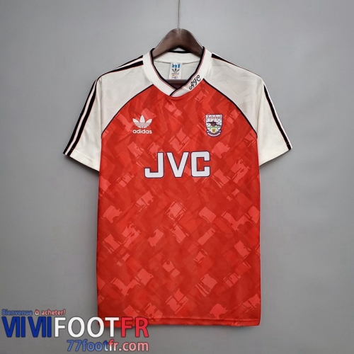 Retro Maillot De Foot Arsenal Domicile 90/92 RE03