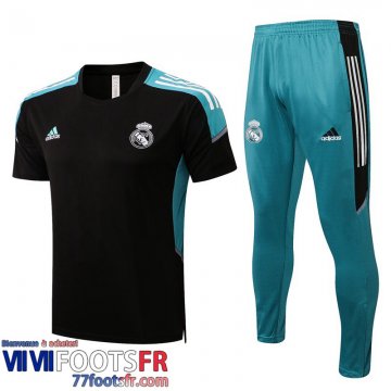 T-Shirt Real Madrid le noir Homme 2021 2022 PL280