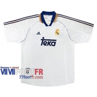 77footfr Retro Maillot de foot Real Madrid Domicile 1998/2000