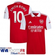 Maillot De Foot Arsenal Domicile Homme 2022 2023 Smith Rowe 10