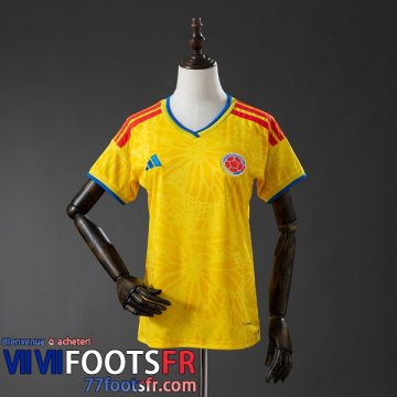 Maillot De Foot Colombie Domicile Femme 2026 World Cup