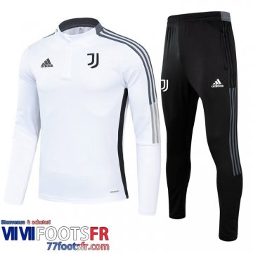 Kits: Survetement de Foot Juventus blanche Enfant 2021 2022 TK109  Kits: Survetement de Foot Juventus blanche Enfant 2021 2022 TK109