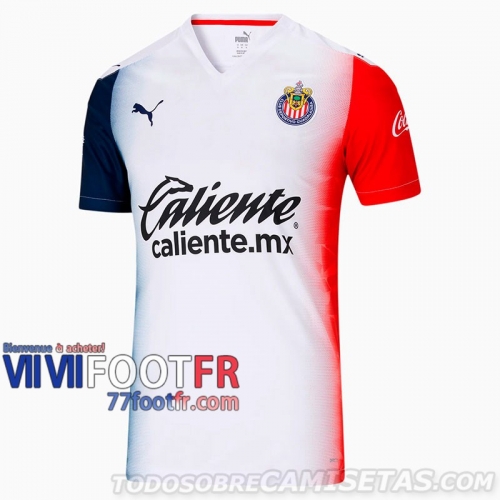 77footfr Chivas Guadalajara Maillot de foot Exterieur 20-21