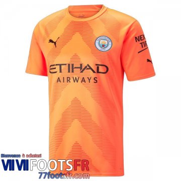 Maillot De Foot Manchester City Gardiens De But Homme 2022 2023