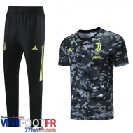 T-shirt Juventus Gris-noir 2021 2022 PL73