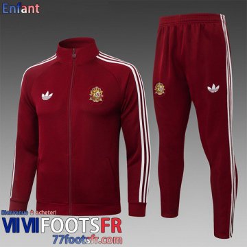 KIT: Veste Foot Espagne Enfant 26 27 C1085