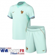 Maillot De Foot France Exterieur Enfant World Cup 2026